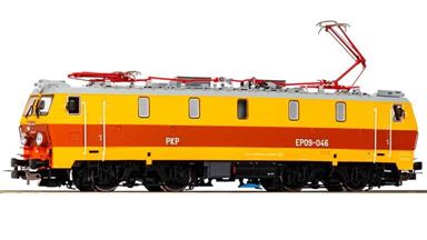 PIKO 97524 — Электровоз EP09-046 «IC» (интерфейс PluX22), H0, VI, PKP