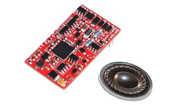 PIKO 56609 — Цифровой звуковой декодер 8 пин для BR 218 с динамиком, H0, DB