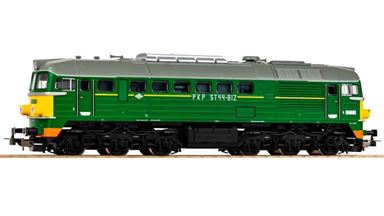 PIKO 52953 — Тепловоз ST44 (интерфейс PluX22), H0, IV, PKP