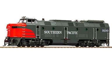 PIKO 97823 — Тепловоз SP 9100, H0, III, Southern Pacific