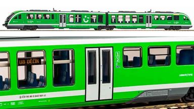 PIKO 52977 — Дизельный поезд 2-секционный «Desiro» (звук 8 пин), H0, VI, ČD