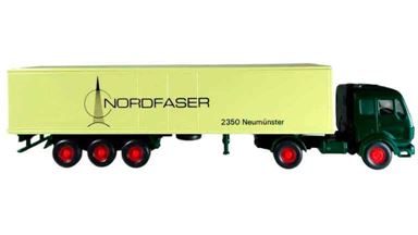 WIKING 24542 — Автомобиль Mercedes-Benz® 1626 «Nordfaser», 1:87