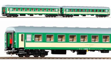 PIKO 97303 — Пассажирский состав (2 вагона 2 кл.) «ICE», H0, VI, PKP