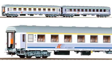 PIKO 97304 — Пассажирский состав (2 вагона 1 и 2 кл.) «ICE», H0, VI, PKP