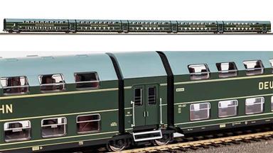 PIKO 53124 — Пассажирский состав DGBe 12 (5 вагонов), H0, III, DR