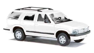 BUSCH 60227 — Автомобиль Chevrolet® Blazer (белый для сборки), 1:87