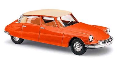 BUSCH 48019 — Автомобиль Citroën® DS19 (оранжевый/кремовый), 1:87, 1955–1975