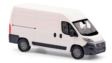 BUSCH 54600 — Автофургон Fiat® Ducato (белый), 1:87