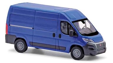 BUSCH 54603 — Автофургон Fiat® Ducato (синий), 1:87