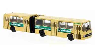 BREKINA 59733 — Городской сочленённый автобус Икарус 280 «BVG-Vaillant», 1:87, 1991