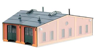 FALLER 120282 — Дополнение на 2 стойла к FALLER 120281 с шагом 12°, 1:87, 1945–1965