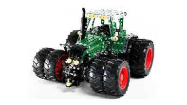 TRONICO 10068 — Конструктор из металла Трактор «FENDT 939 VARIO» (1130 деталей)