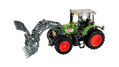 TRONICO 10061 — Набор-конструктор Трактор «CLAAS AXION 850» (из металла, 1379 деталей)