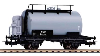 PIKO 27730 — Вагон-цистерна с тормозной будкой, H0, III, ČSD