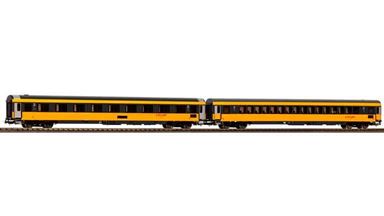 PIKO 28323 — Пассажирские вагоны «Regiojet» 2 кл. (2 шт.), H0, VI, Regiojet