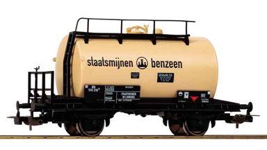 PIKO 27725 — Вагон-цистерна «Staatsmijnen», H0, III, NS
