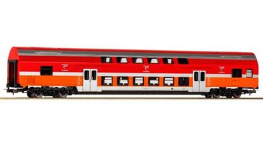 PIKO 53117 — Пассажирский двухэтажный вагон 2 кл. «Polregio», H0, VI, PKP