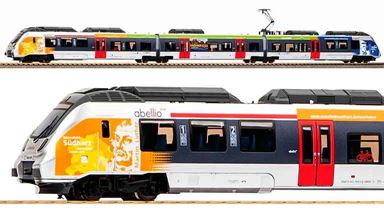 PIKO 59516 — Электропоезд 3-секционный BR 442 «Talent 2», H0, VI, Abellio