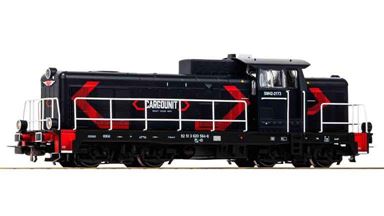 PIKO 59276 — Тепловоз SM42 (интерфейс 8 пин), H0, VI, CargoUnit