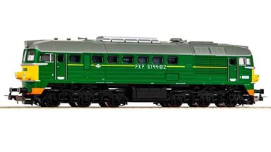 PIKO 52954 — Грузопассажирский тепловоз ST44 (декодер PluX22 и звук), H0, IV, PKP