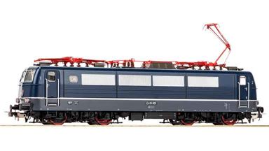 PIKO 21002 — Международный электровоз BR E 410 (звук PluX22), H0, III, DB
