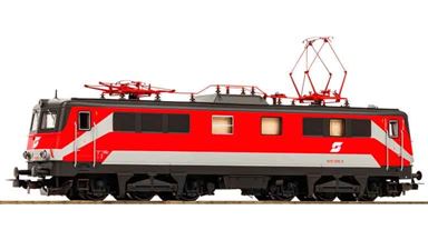 PIKO 21725 — Электровоз Rh 1010 (интерфейс PluX22), H0, V, ÖBB