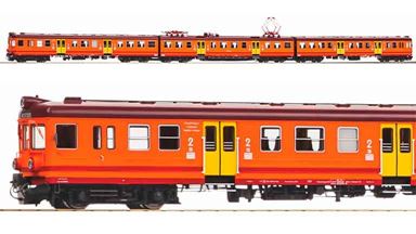 PIKO 51462 — Электропоезд EN 57 (интерфейс PluX22), H0, V, PKP