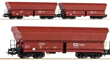 PIKO 58291 — Хопперы Falns (2 вагона), H0, VI, CD Cargo