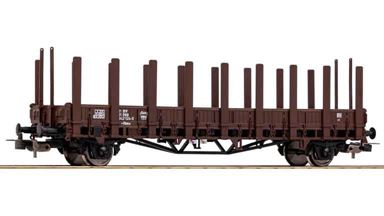 PIKO 24521 — Вагон-платформа с боковыми стойками ex Ulm, H0, IV, ÖBB