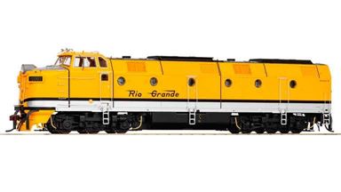 PIKO 97451 — Тепловоз ML-4000 #4001 «Ursprung», H0, III, D&RGW