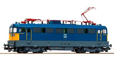 PIKO 51446 — Электровоз V 43.3 (интерфейс PluX22), H0, V, MÁV