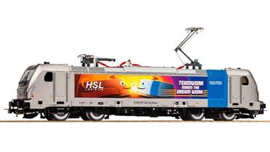 PIKO 21707 — Электровоз BR 187 «Teamwork» (интерфейс PluX22), H0, VI, HSL