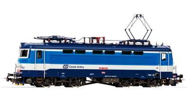 PIKO 97410 — Электровоз BR 242 (интерфейс PluX22), H0, VI, ČD