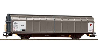 PIKO 24629 — Вагон повышенной емкости с раздвижными стенками Hbbillns, H0, IV—V, ÖBB
