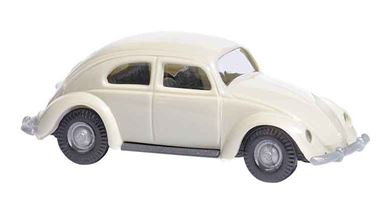 BUSCH 60201 — Автомобиль Volkswagen® Käfer «жук» белый кузов, 1:87, 1953