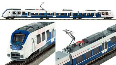 Показать информацию о PIKO 59517 PIKO 59517 — Электропоезд BR 442 3-секционный (интерфейс 8 пин), H0, VI, National Express