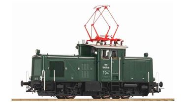 Показать информацию о PIKO 21040 PIKO 21040 — Электровоз Rh 1067 (интерфейс PluX22), H0, IV, ÖBB