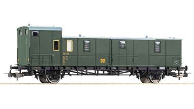 Показать информацию о PIKO 53196 PIKO 53196 — Багажный вагон Pw, H0, III, DR