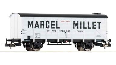 Показать информацию о PIKO 24546 PIKO 24546 — Вагон-рефрижератор, H0, III, SNCF