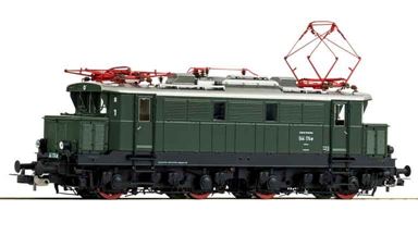 PIKO 51190 — Электровоз BR E44 W (интерфейс PluX22), H0, III, DB