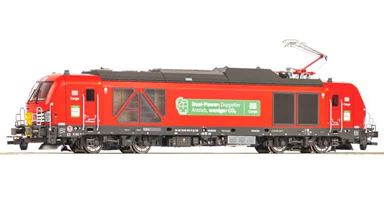 Показать информацию о PIKO 55928 PIKO 55928 — Гибридный локомотив BR 249 (звук PluX22 и сцепка), H0, VI, DB AG