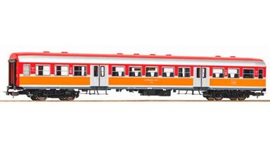 Показать информацию о PIKO 96665 PIKO 96665 — Пассажирский вагон 120A 2 кл., H0, VI, Polregio