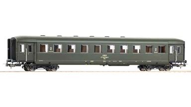 Показать информацию о PIKO 53286 PIKO 53286 — Пассажирский вагон Bhixt 2 кл., H0, IV, PKP