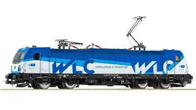PIKO 21731 — Электровоз BR 187 «WLC» (интерфейс PluX22), H0, VI, WLC