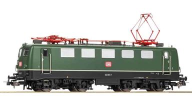 PIKO 51537 — Электровоз BR 141 (интерфейс PluX22), H0, IV, DB
