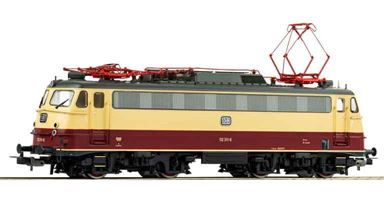 PIKO 21716 — Электровоз 112 311 (интерфейс PluX22), H0, IV, DB