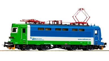 PIKO 97417 — Электровоз 044 115 «RTI» (звук PluX22), H0, VI, RTI