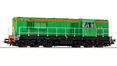 PIKO 52309 — Маневровый тепловоз SM31 (звук PluX22), H0, IV, PKP