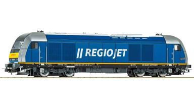 PIKO 57975 — Магистральный тепловоз BR 223 «Regiojet» (звук PluX22), H0, VI, Regiojet