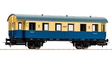 PIKO 57638 — Прицепной вагон автомотрисы 2 кл., H0, III, PKP